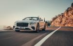 Bentley Continental GT Convertible 2019 года (WW)
